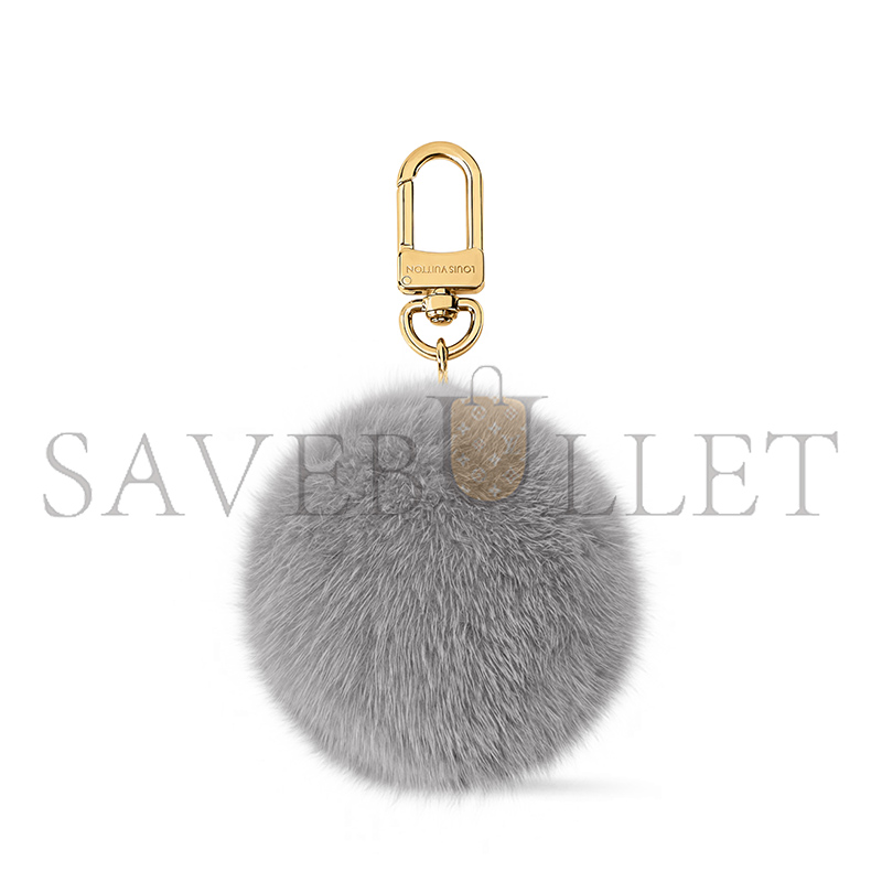 L0vis Vvtt0n LV CAT POMPON BAG CHARM M04207 (13.5*9*9cm)